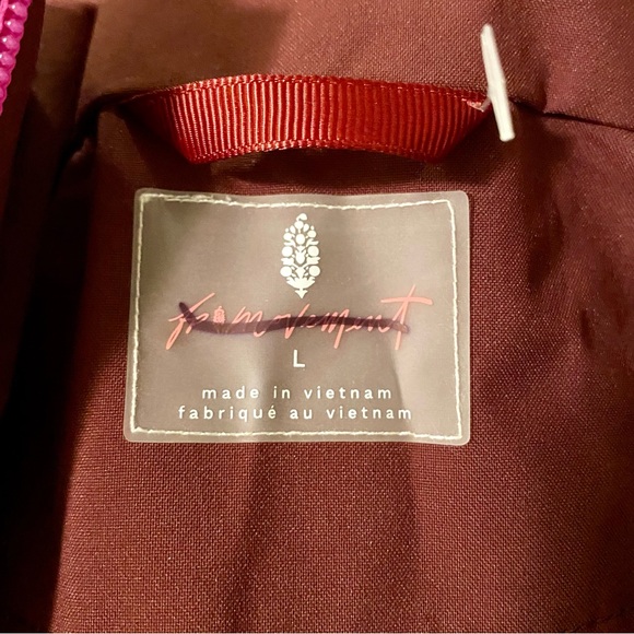 $548 MSRP FREE PEOPLE ALL PREPPED SKI SUIT SNOWSUIT SIZE LARGE - Picture 9 of 11